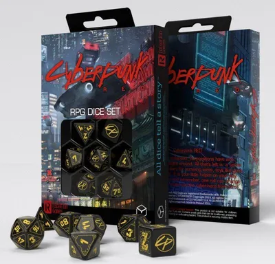 Zare Q-Workshop Cyberpunk, e verdhë - 2