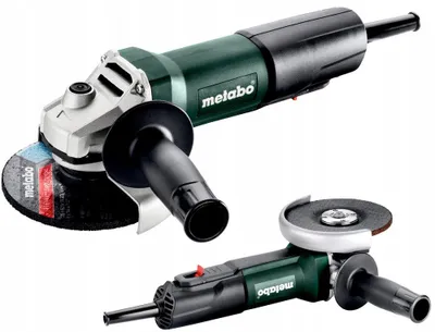 Mulli këndor Metabo WP 850-125, 850W, disk 125 mm - 1