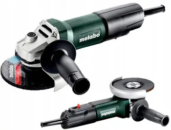 Mulli këndor Metabo WP 850-125, 850W, disk 125 mm