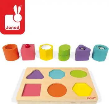 Lodër puzzle Janod