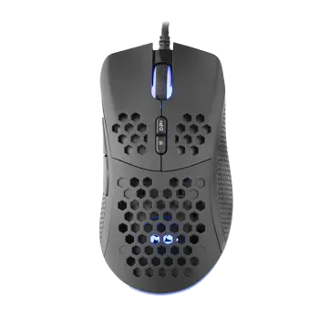 Maus Gaming MS NEMESIS C700 / Optical / 12000 DPI / Programmable buttons / USB / I zi