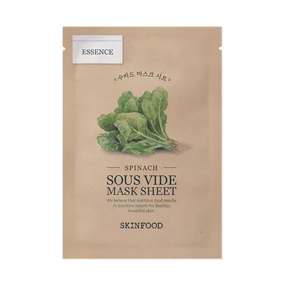 Maskë për fytyrë Skinfood Sous Vide, Spinach, 1 copë - 1