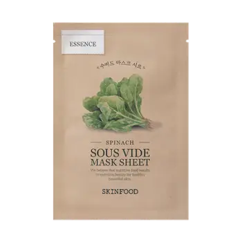 Maskë për fytyrë Skinfood Sous Vide, Spinach, 1 copë