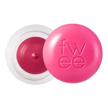 Buzëkuq & Blush krem Fwee Lip&Cheek Blurry Pudding Pot PK04 Crush për femra PK04 Crush, 5g