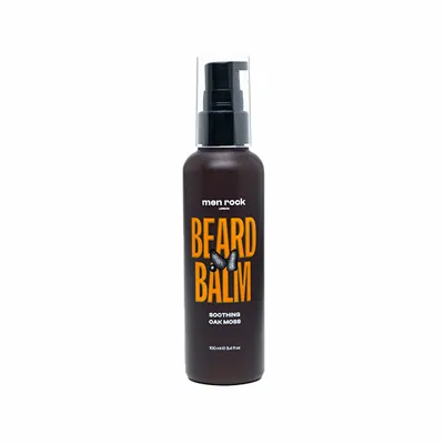 Balsam për mjekër Men Rock London Oak Moss, 100 ml - 1