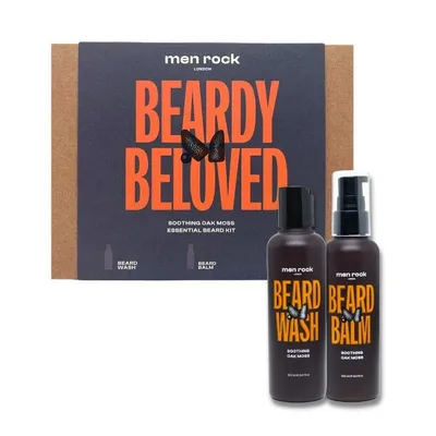 Set Men Rock London - balsam 100ml + hidratues 100ml - 1