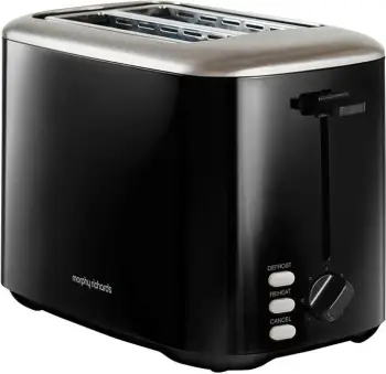 Toster Morphy Richards 222064, Solid Gloss, i zi