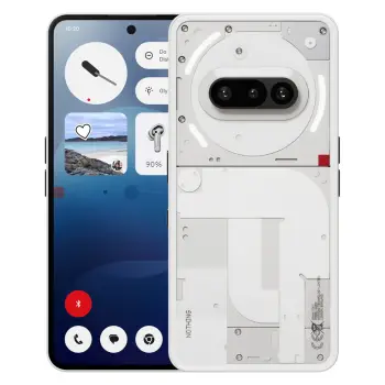 Celular Nothing Phone(3a), 6.77", 12GB/256GB, i bardhë