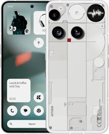 Celular Nothing Phone (3), 6.67″, 16 GB RAM/512 GB, i bardhë