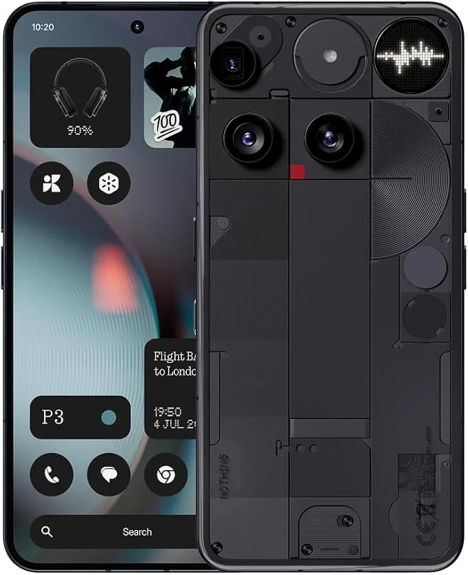 Celular Nothing Phone (3), 6.67″, 12 GB RAM, 256GB, i zi - 1