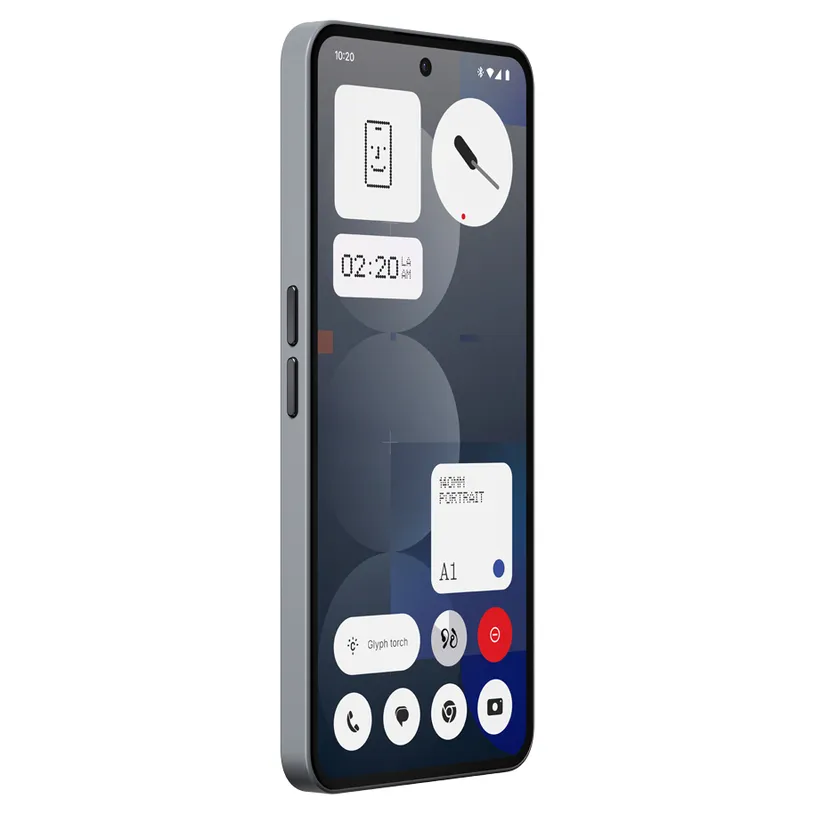 Celular Nothing Phone(3a) Pro, 6.77", 12GB/256GB, i hirtë - 2