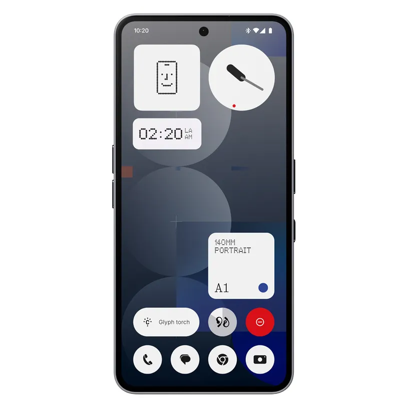 Celular Nothing Phone(3a) Pro, 6.77", 12GB/256GB, i hirtë - 3