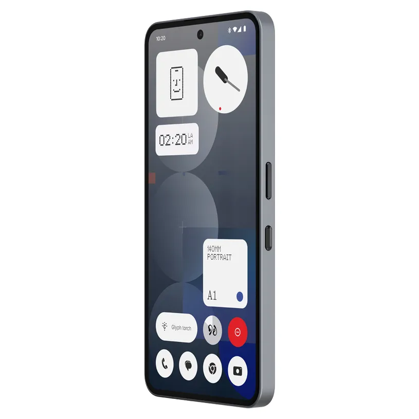 Celular Nothing Phone(3a) Pro, 6.77", 12GB/256GB, i hirtë - 4