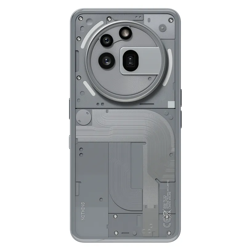Celular Nothing Phone(3a) Pro, 6.77", 12GB/256GB, i hirtë - 5