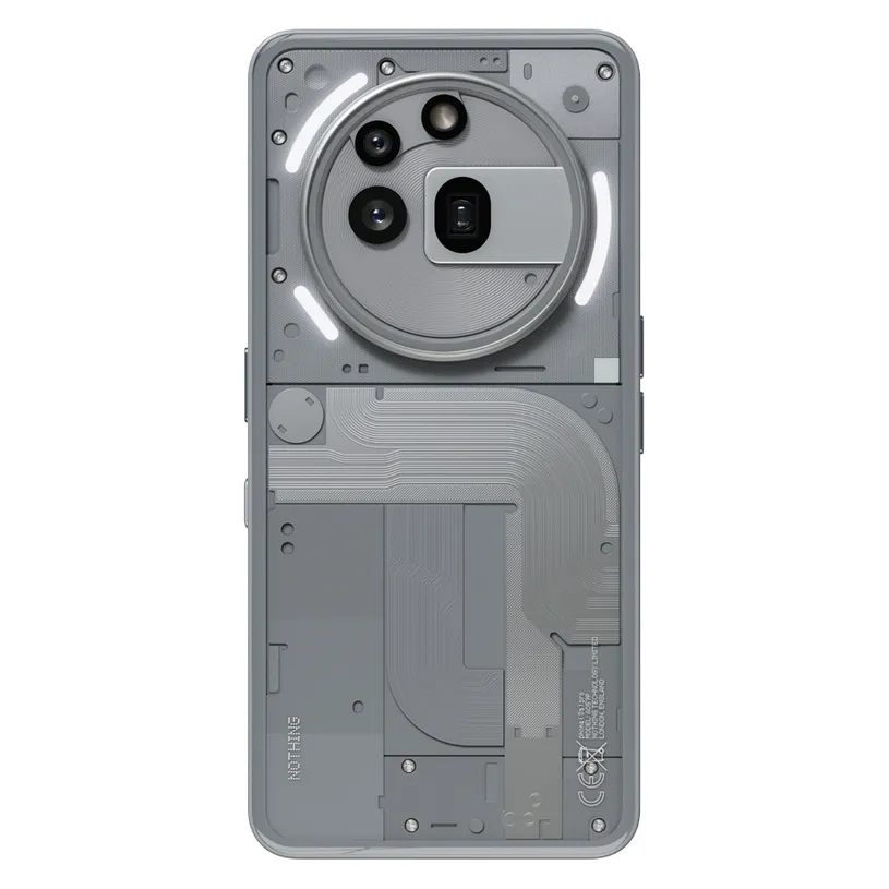 Celular Nothing Phone(3a) Pro, 6.77", 12GB/256GB, i hirtë - 6