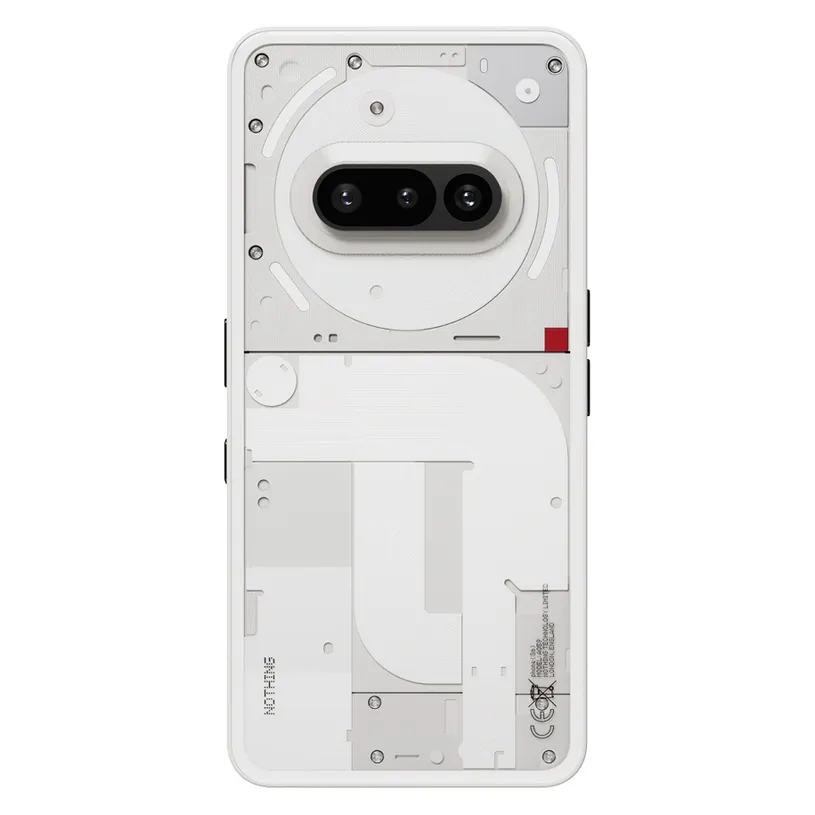 Celular Nothing Phone(3a), 6.77", 8GB/128GB, i bardhë - 5
