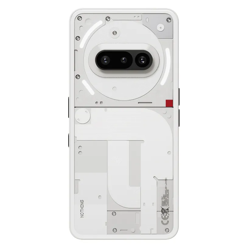 Celular Nothing Phone(3a), 6.77", 8GB/128GB, i bardhë - 6