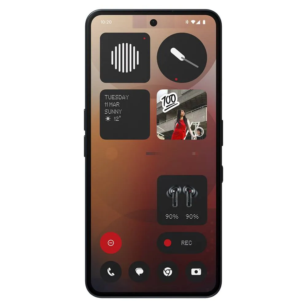 Celular Nothing Phone(3a), 6.77", 12GB/256GB, i zi - 2