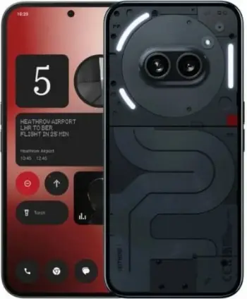 Celular Nothing Phone (2a), 8 GB, 128 GB, 50 MP, Android 14, Ngjyrë e zezë