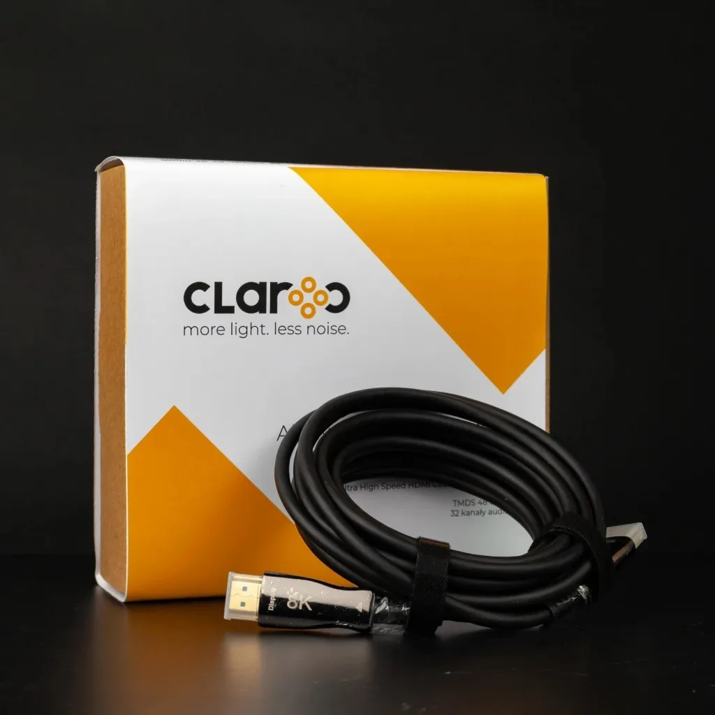 Kabëll HDMI Claroc 2.1 AOC 8K 10m - 7