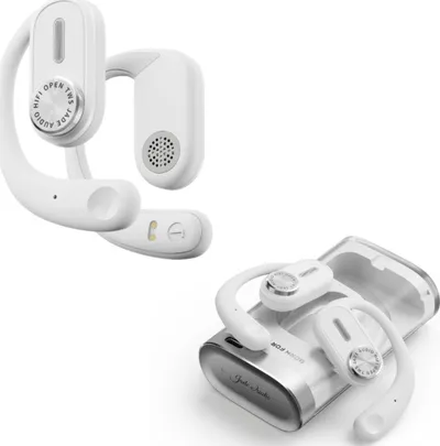 Kufje pa tela FiiO JW1, TWS, Bluetooth 5.3, të bardha - 1