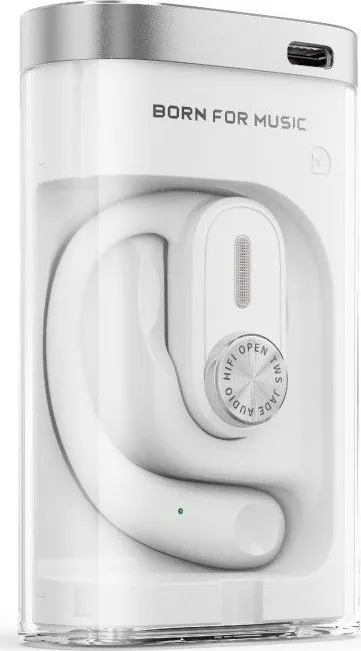 Kufje pa tela FiiO JW1, TWS, Bluetooth 5.3, të bardha - 2