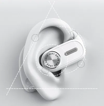 Kufje pa tela FiiO JW1, TWS, Bluetooth 5.3, të bardha - 5
