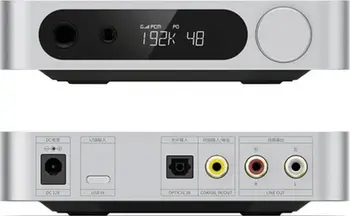 Amplifikator kufjesh FiiO K11, desktop me DAC, i argjendtë