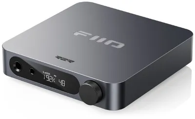 Amplifikator DAC për kufje FiiO K11 R2R, 384kHz 24bit, DSD256, titani - 2