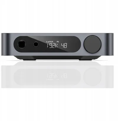 Amplifikator DAC për kufje FiiO K11 R2R, 384kHz 24bit, DSD256, titani - 3