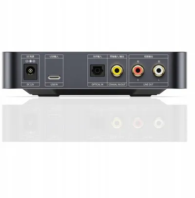 Amplifikator DAC për kufje FiiO K11 R2R, 384kHz 24bit, DSD256, titani - 4