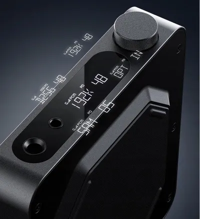 Amplifikator DAC për kufje FiiO K11 R2R, 384kHz 24bit, DSD256, titani - 5