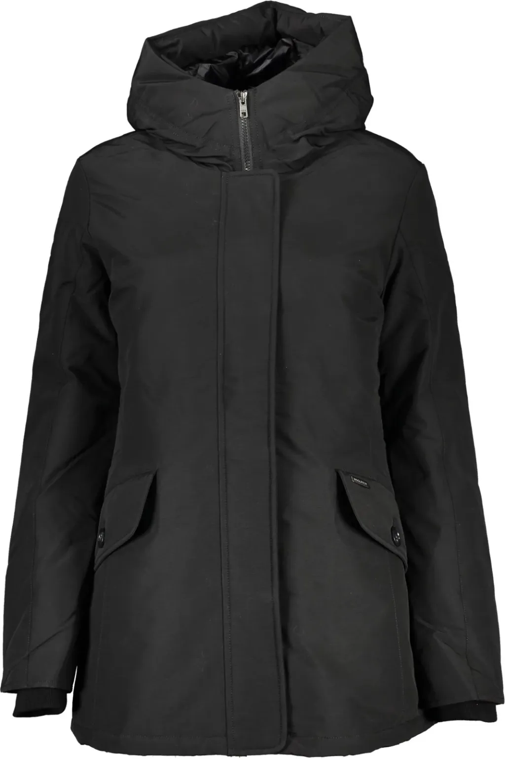 Jakne për femra WOOLRICH, e zezë - 1