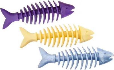 Lodër për qen Sum Plast peshk, 16cm - 1