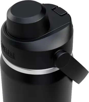 Shishe termike CAMELBAK Thrive Chug Insulated SST 590ml, e zezë