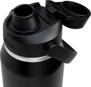 Shishe termike CAMELBAK Thrive Chug Insulated SST 950ml, e zezë