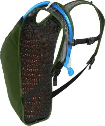 Çantë shpine hidratuese CAMELBAK Hydrobak Light, 2.5L, e gjelbër