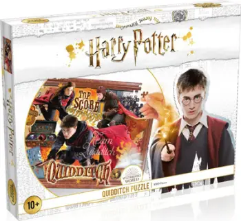 Puzzle për fëmijë Winning Moves Harry Potter Quidditch, 1000 copë