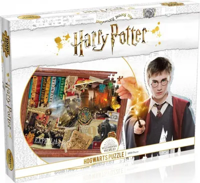 Lodër puzzle Harry Potter Hogwarts, 10+, 1000 elemente - 1