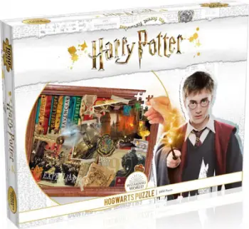 Lodër puzzle Harry Potter Hogwarts, 10+, 1000 elemente