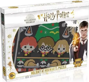 Puzzle Winning Moves Harry Potter Christmas Jumper, 1000 pjesë, shumëngjyrësh