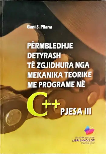 Permbledhej Detyrash te Zgjidhura Nga Mekanika Teorike Me Prog - Gani Pllana