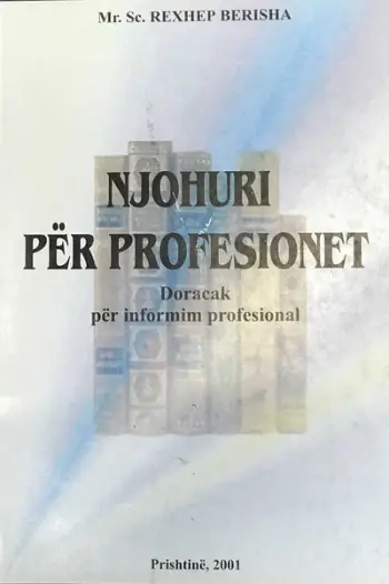 Njohuri Per Profesionet - Rexhep Berisha