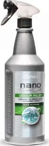 Spërkatës aromatik Clinex Nano Protect Silver Odor Killer, 1 l