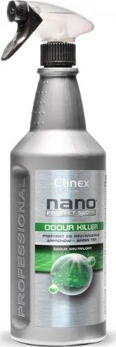 Sprej kundër aromave Clinex Nano Protect Silver 77-351, 1 l - 1