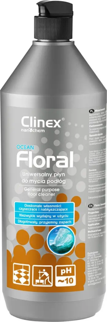 Sprej i lëngshëm për pastrim Clinex Floral Ocean, 1000ml