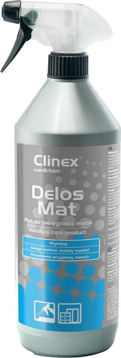 Sprej për pastrimin e mobiljeve Clinex, 1000ml - 1