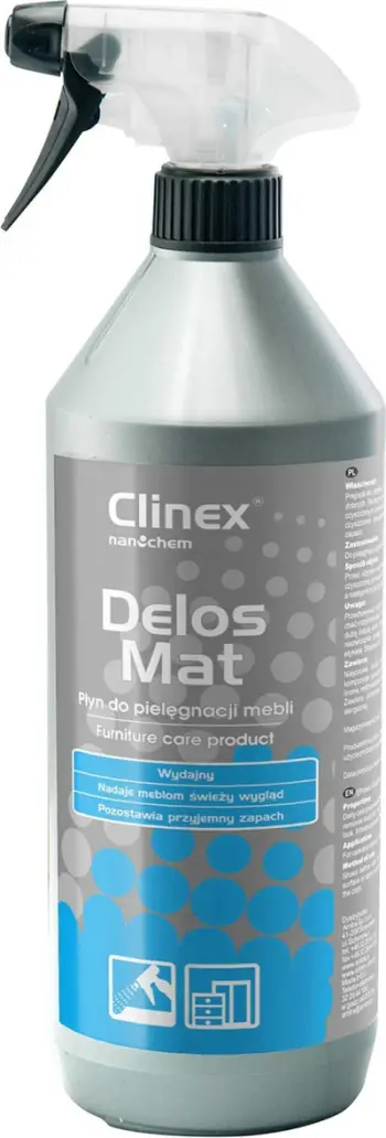 Sprej për pastrimin e mobiljeve Clinex, 1000ml