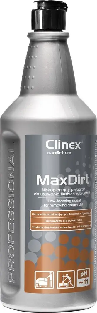 Pastrues Clinex 4 Max Dirt, 1L