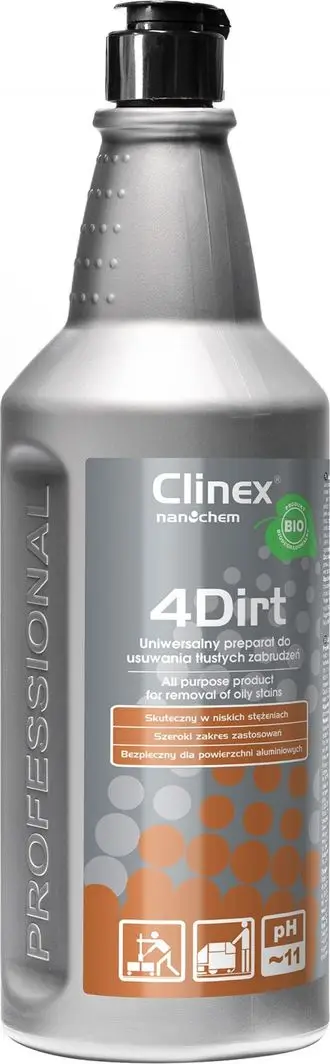 Sprej për pastrimin e yndyrave Clinex, 1L